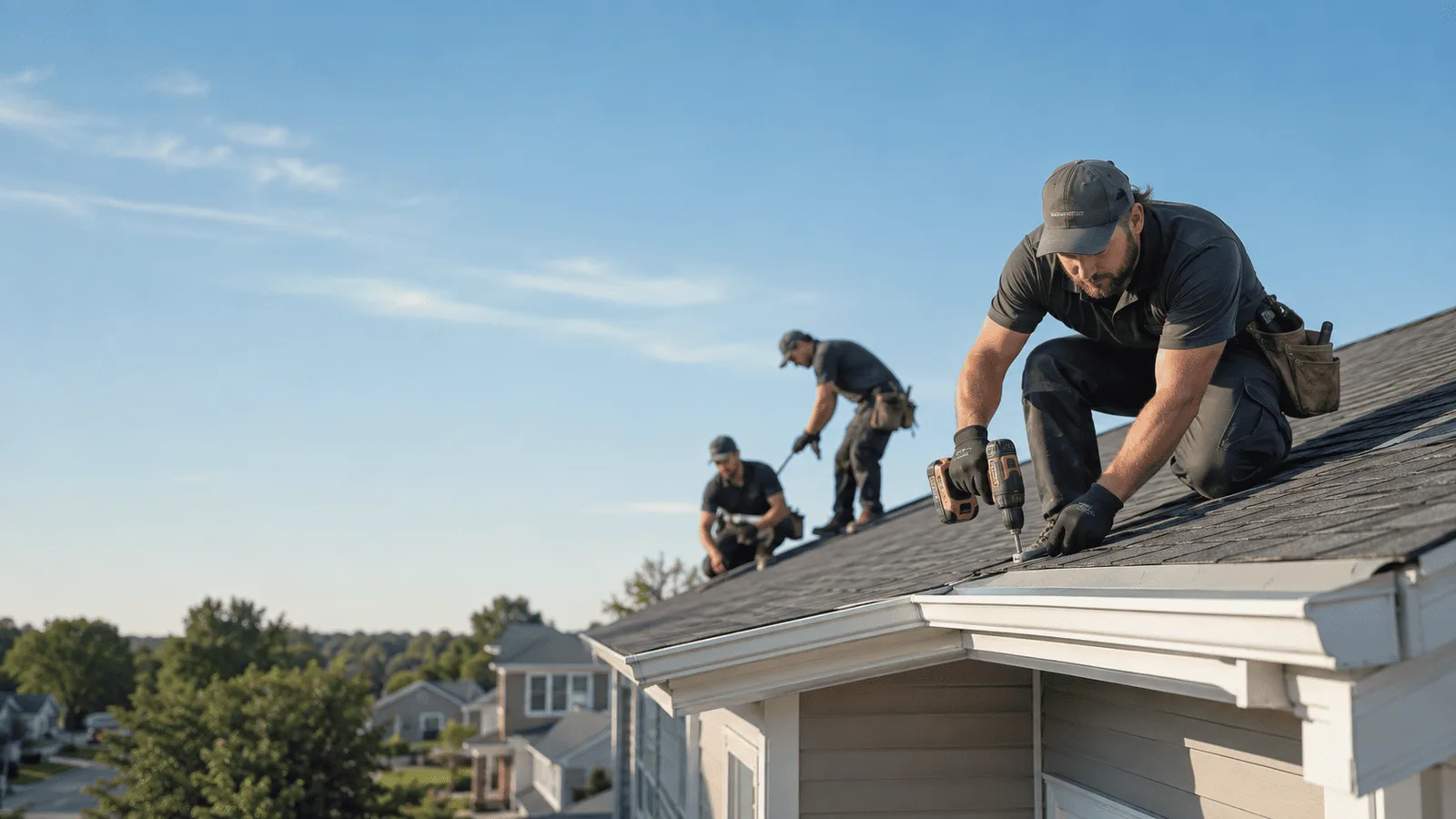 Fascia Repair in Rives, TN around you